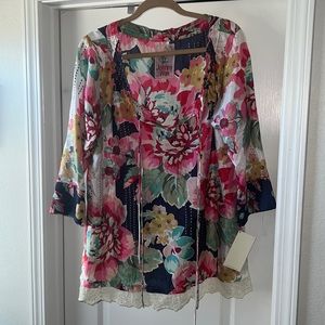 Johnny was size L gently worn